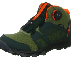 adidas Allwetterstiefel Warmfutter mit Funktionsmembran (wasserabweisend/wasserdicht) TERREX BOA MID R.RDY K