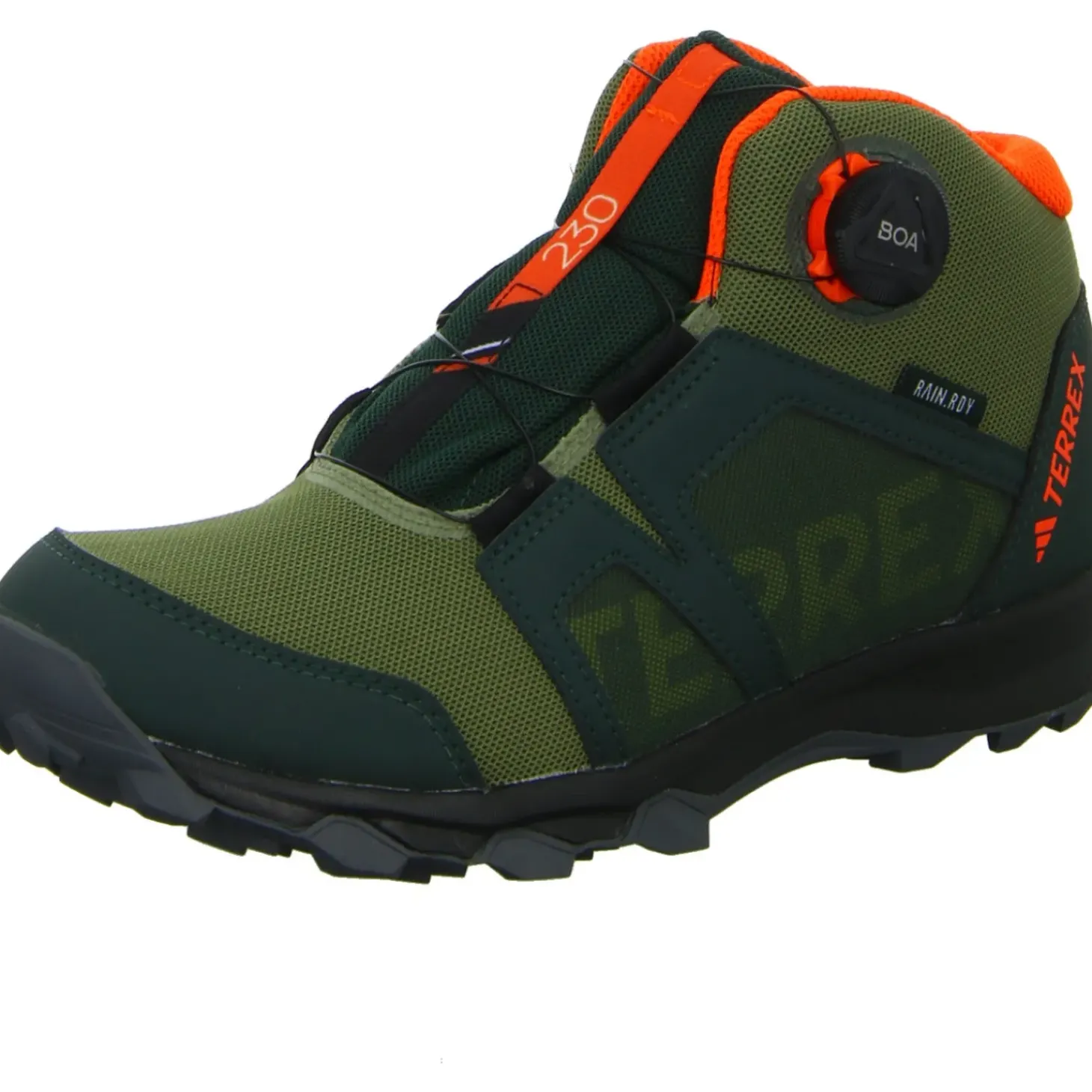 adidas Allwetterstiefel Warmfutter mit Funktionsmembran (wasserabweisend/wasserdicht) TERREX BOA MID R.RDY K