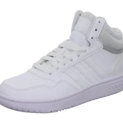 adidas Schnürstiefelette Kaltfutter Hoops Mid 3.0 K