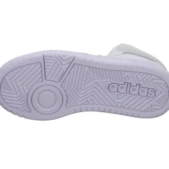 adidas Schnürstiefelette Kaltfutter Hoops Mid 3.0 K