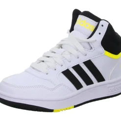 adidas Schnürstiefelette Kaltfutter Hoops Mid 3.0 K