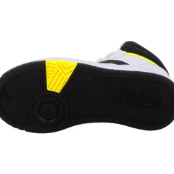 adidas Schnürstiefelette Kaltfutter Hoops Mid 3.0 K