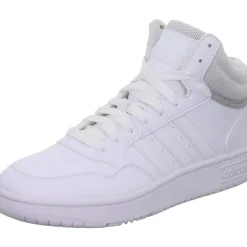 adidas Schnürstiefelette Kaltfutter HOOPS MID 3.0 K