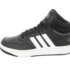 adidas Schnürstiefelette Kaltfutter HOOPS MID 3.0 K