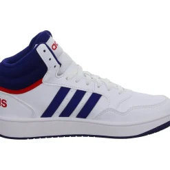 adidas Schnürstiefelette Kaltfutter HOOPS 3.0 MID K