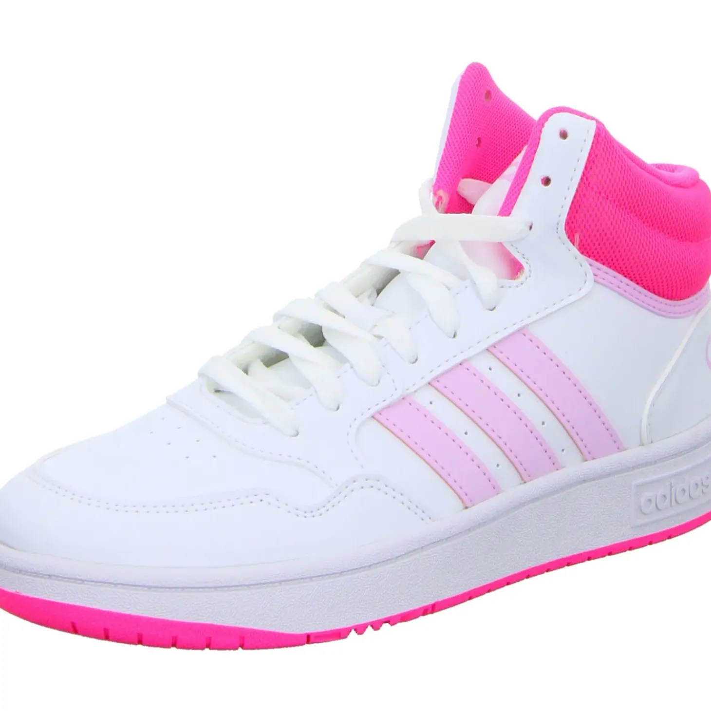 adidas Schnürstiefelette Kaltfutter HOOPS MID 3.0K