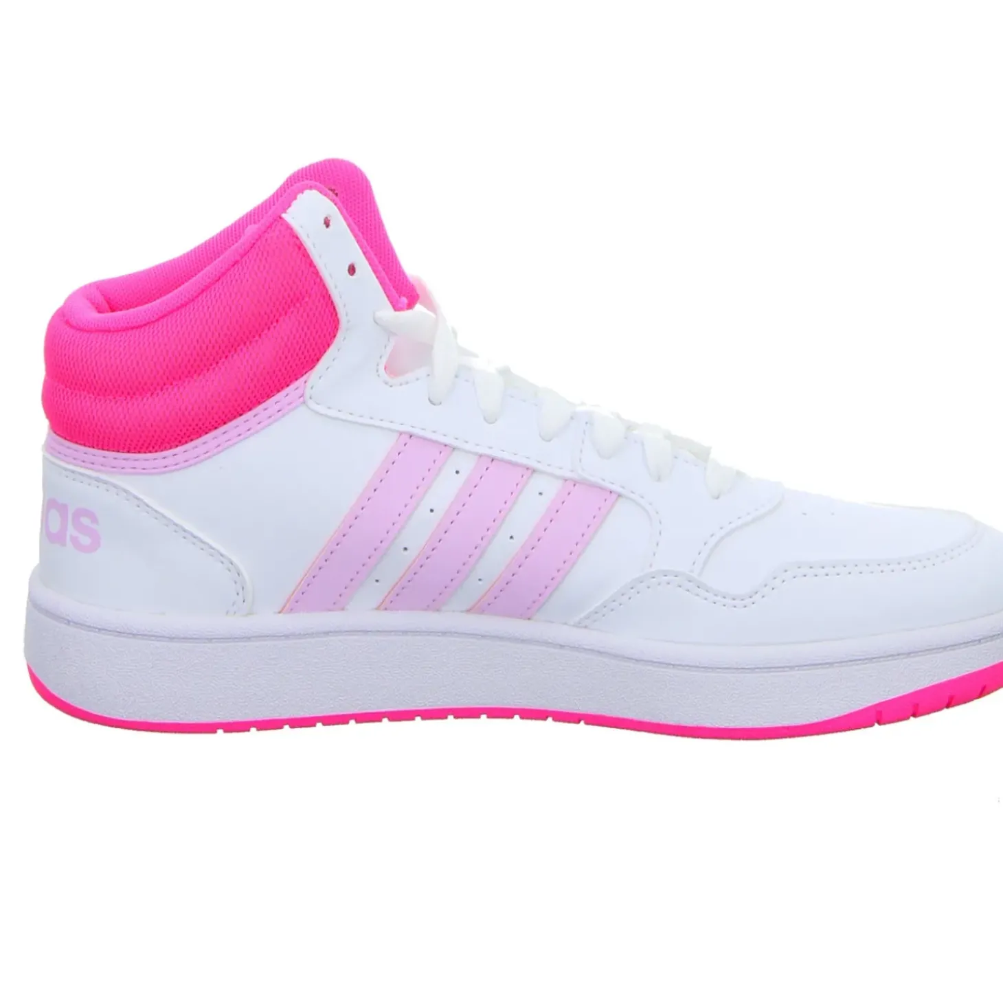 adidas Schnürstiefelette Kaltfutter HOOPS MID 3.0K