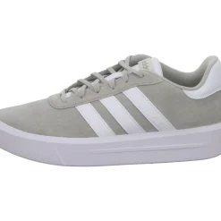 adidas Sportschuh Training COURT PLATFORM SUEDE