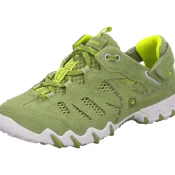 Allrounder Slipper/Kletthalbschuh luftdurchlässig (durchbrochenes/geflochtenes Obermaterial) NIWA