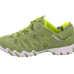 Allrounder Slipper/Kletthalbschuh luftdurchlässig (durchbrochenes/geflochtenes Obermaterial) NIWA