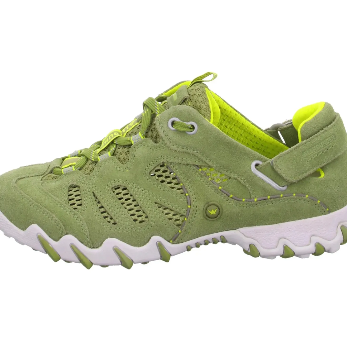 Allrounder Slipper/Kletthalbschuh luftdurchlässig (durchbrochenes/geflochtenes Obermaterial) NIWA