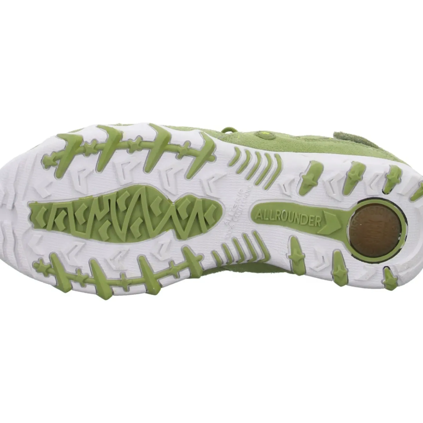 Allrounder Slipper/Kletthalbschuh luftdurchlässig (durchbrochenes/geflochtenes Obermaterial) NIWA