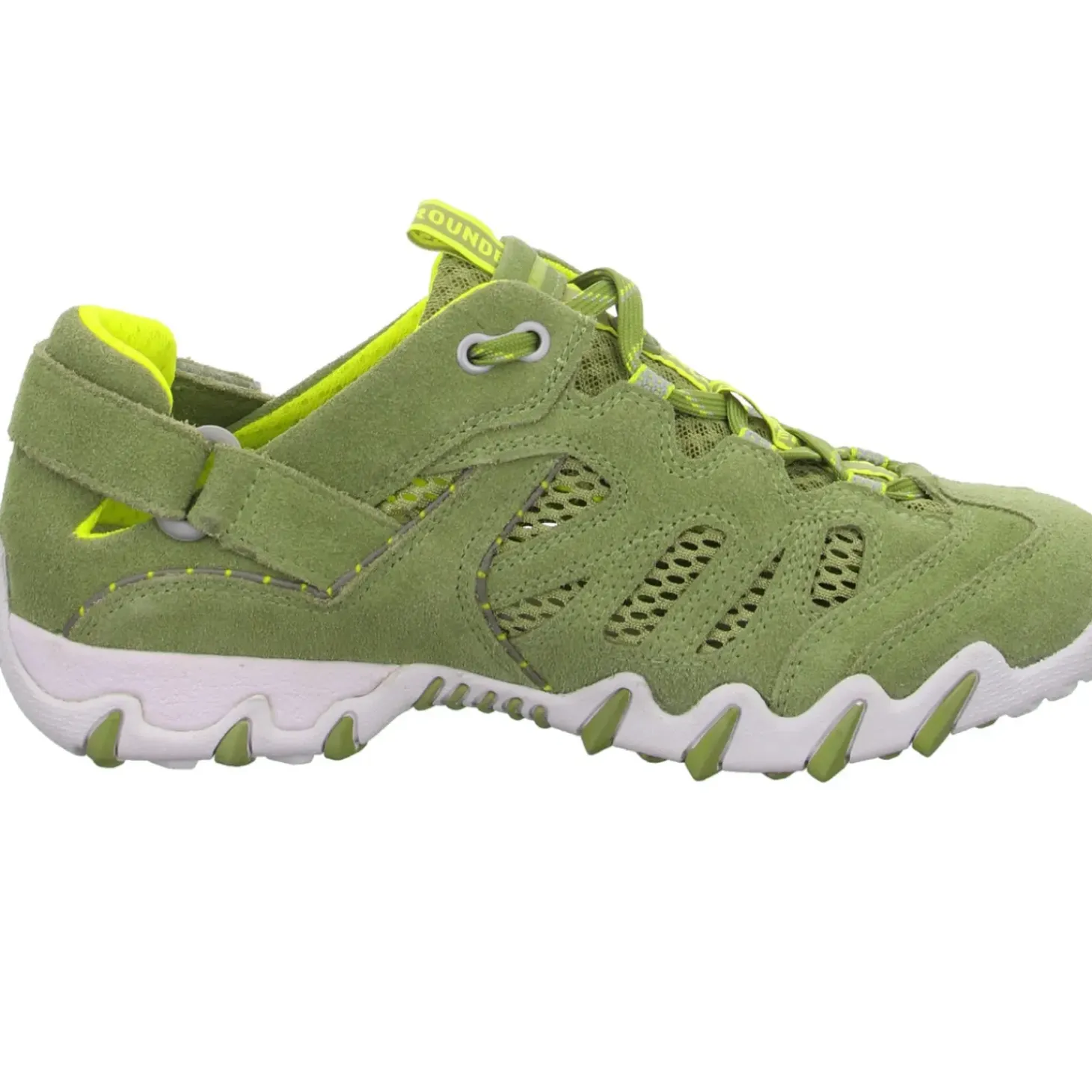 Allrounder Slipper/Kletthalbschuh luftdurchlässig (durchbrochenes/geflochtenes Obermaterial) NIWA