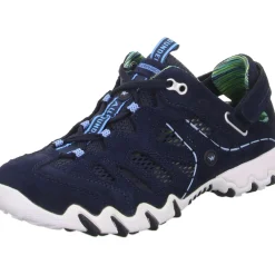 Allrounder Slipper/Kletthalbschuh luftdurchlässig (durchbrochenes/geflochtenes Obermaterial) NIWA