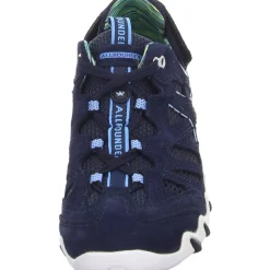 Allrounder Slipper/Kletthalbschuh luftdurchlässig (durchbrochenes/geflochtenes Obermaterial) NIWA
