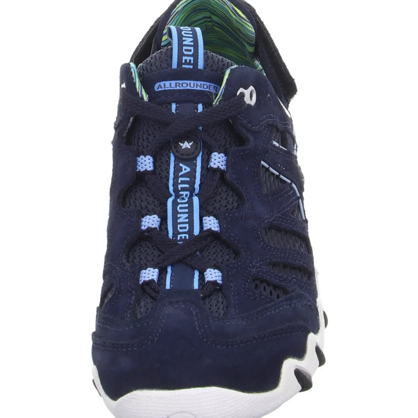 Allrounder Slipper/Kletthalbschuh luftdurchlässig (durchbrochenes/geflochtenes Obermaterial) NIWA