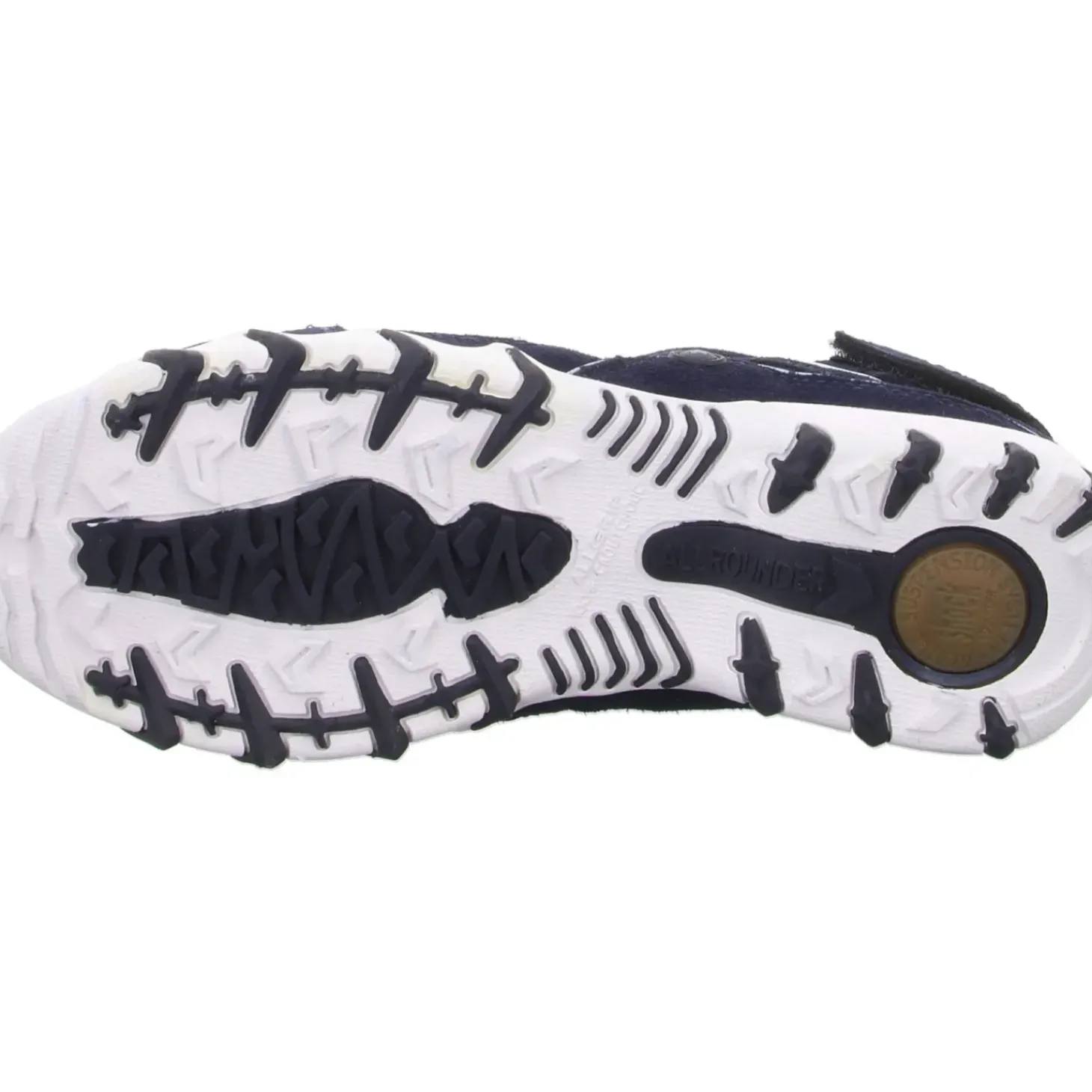 Allrounder Slipper/Kletthalbschuh luftdurchlässig (durchbrochenes/geflochtenes Obermaterial) NIWA