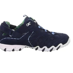 Allrounder Slipper/Kletthalbschuh luftdurchlässig (durchbrochenes/geflochtenes Obermaterial) NIWA