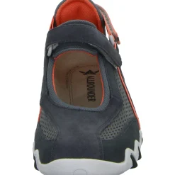 Allrounder Slipper/Kletthalbschuh luftdurchlässig (durchbrochenes/geflochtenes Obermaterial) Niro