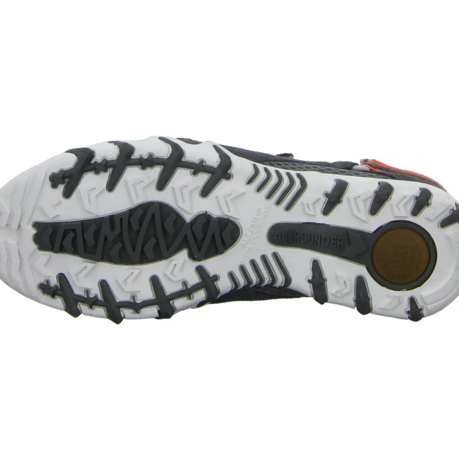 Allrounder Slipper/Kletthalbschuh luftdurchlässig (durchbrochenes/geflochtenes Obermaterial) Niro
