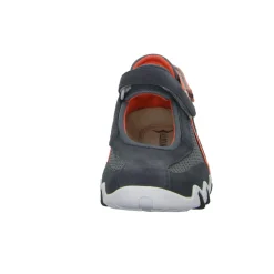 Allrounder Slipper/Kletthalbschuh luftdurchlässig (durchbrochenes/geflochtenes Obermaterial) Niro