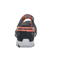 Allrounder Slipper/Kletthalbschuh luftdurchlässig (durchbrochenes/geflochtenes Obermaterial) Niro
