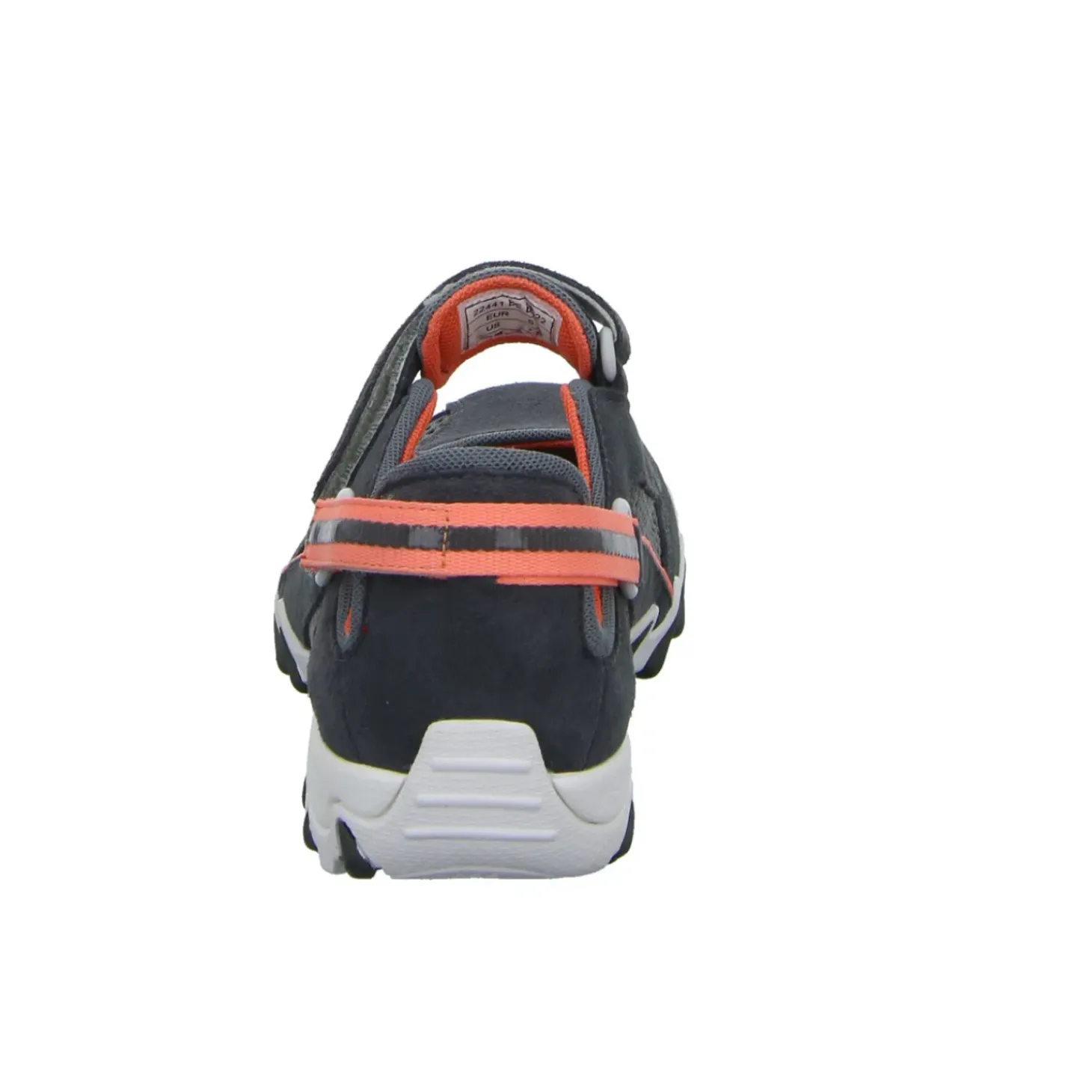 Allrounder Slipper/Kletthalbschuh luftdurchlässig (durchbrochenes/geflochtenes Obermaterial) Niro