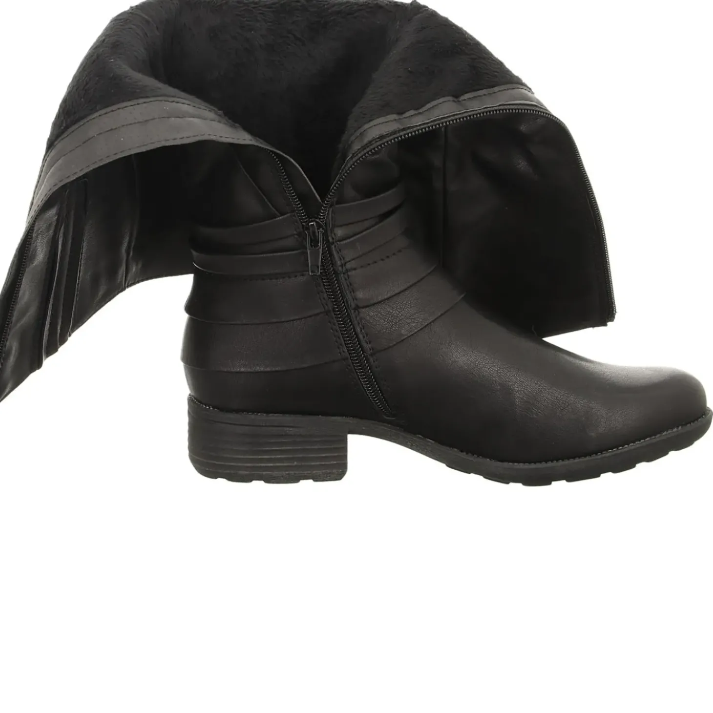 Alyssa Langschaftstiefel Warmfutter bis 35mm Absatz (casual)