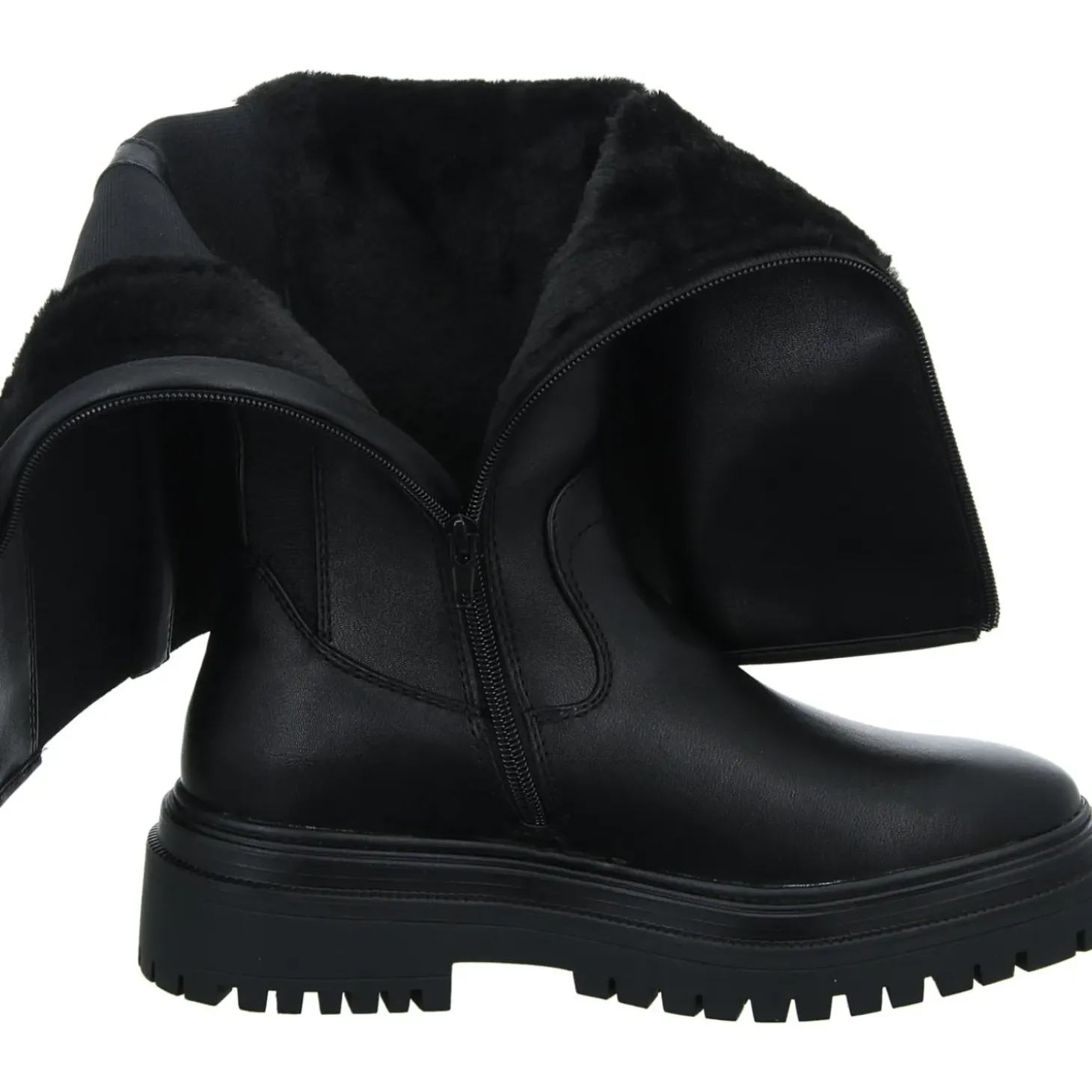Alyssa Langschaftstiefel Warmfutter bis 35mm Absatz (casual)
