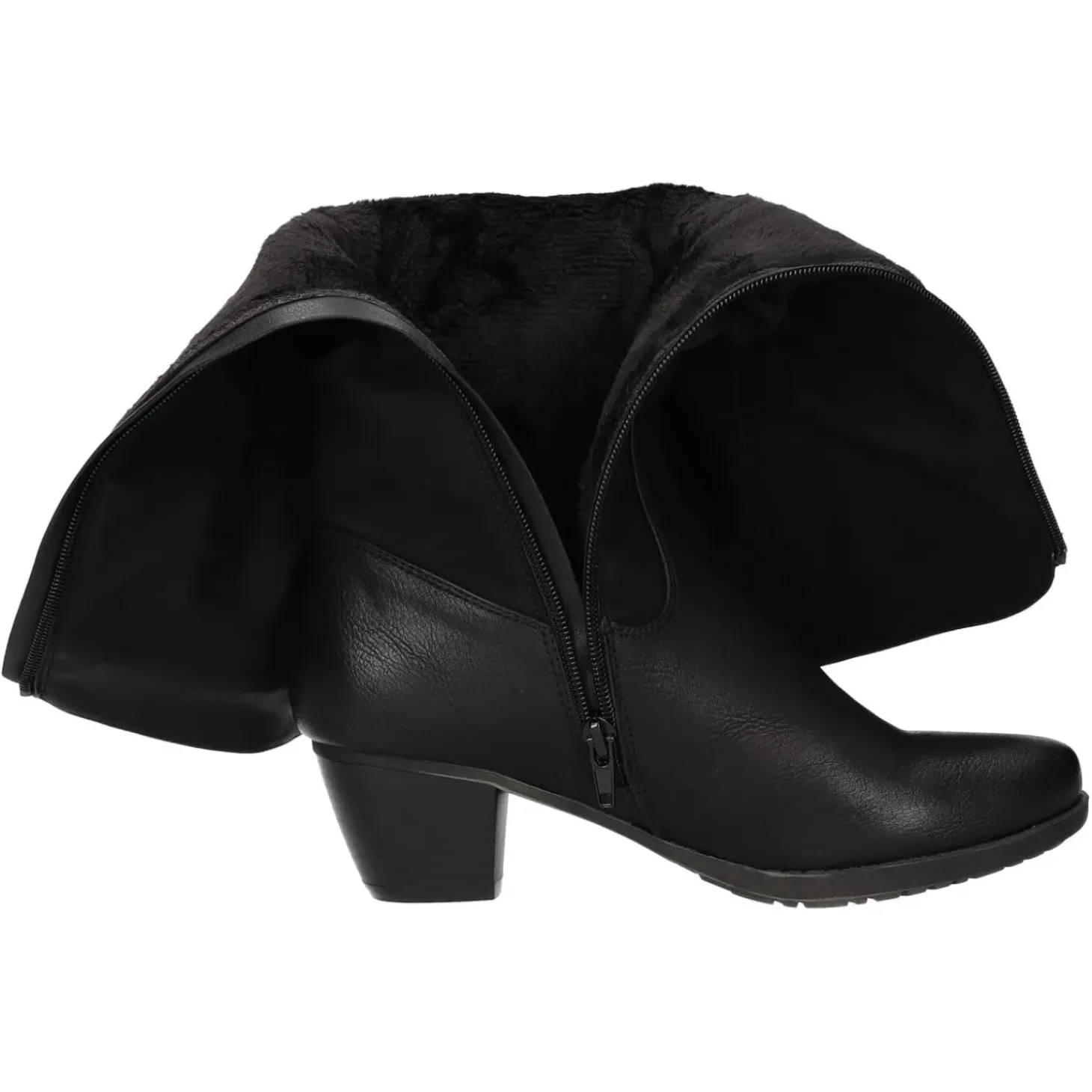 Alyssa Langschaftstiefel Warmfutter ab 35mm Absatz