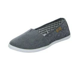 Alyssa Leinen Slipper/Kletthalbschuh