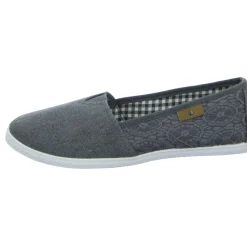 Alyssa Leinen Slipper/Kletthalbschuh