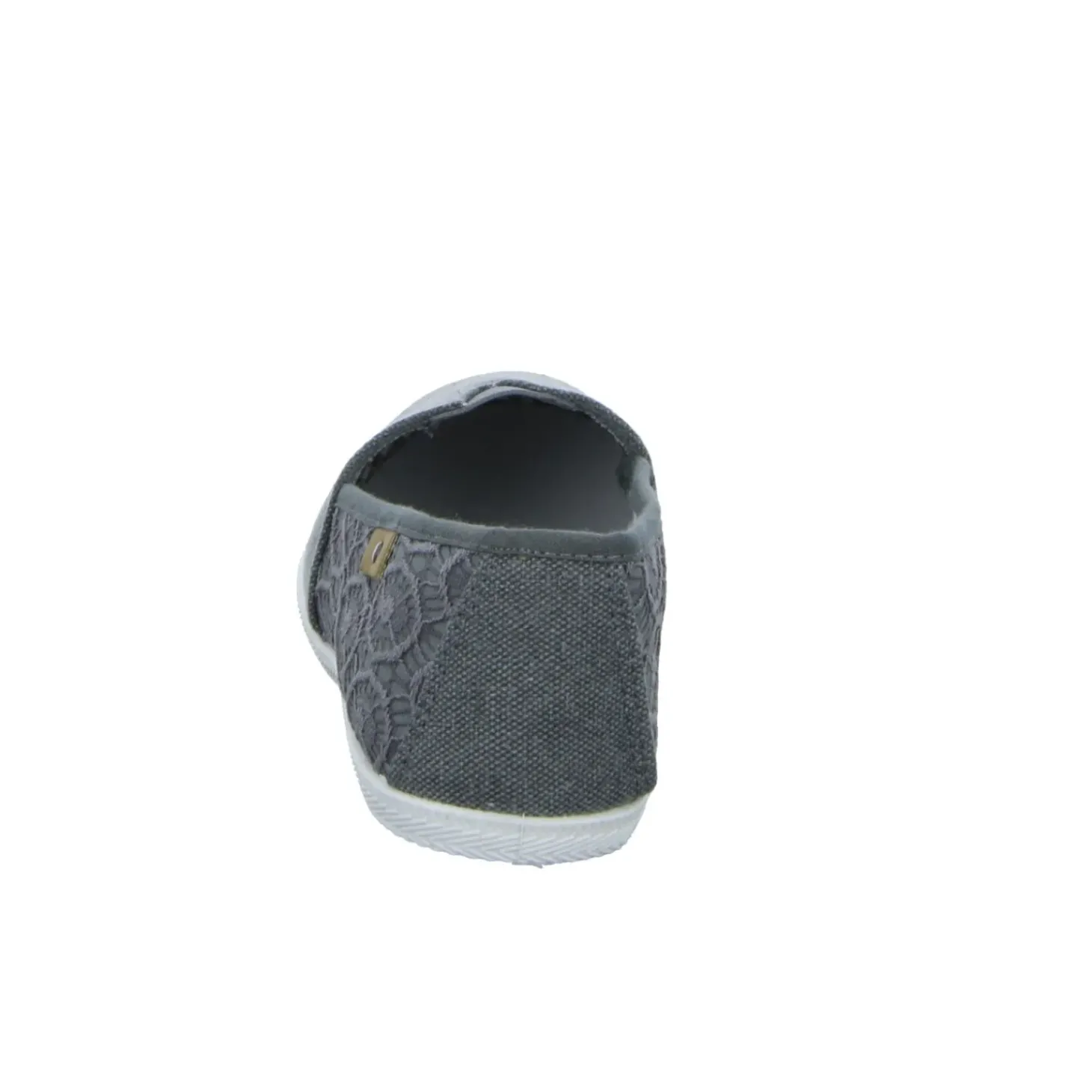 Alyssa Leinen Slipper/Kletthalbschuh