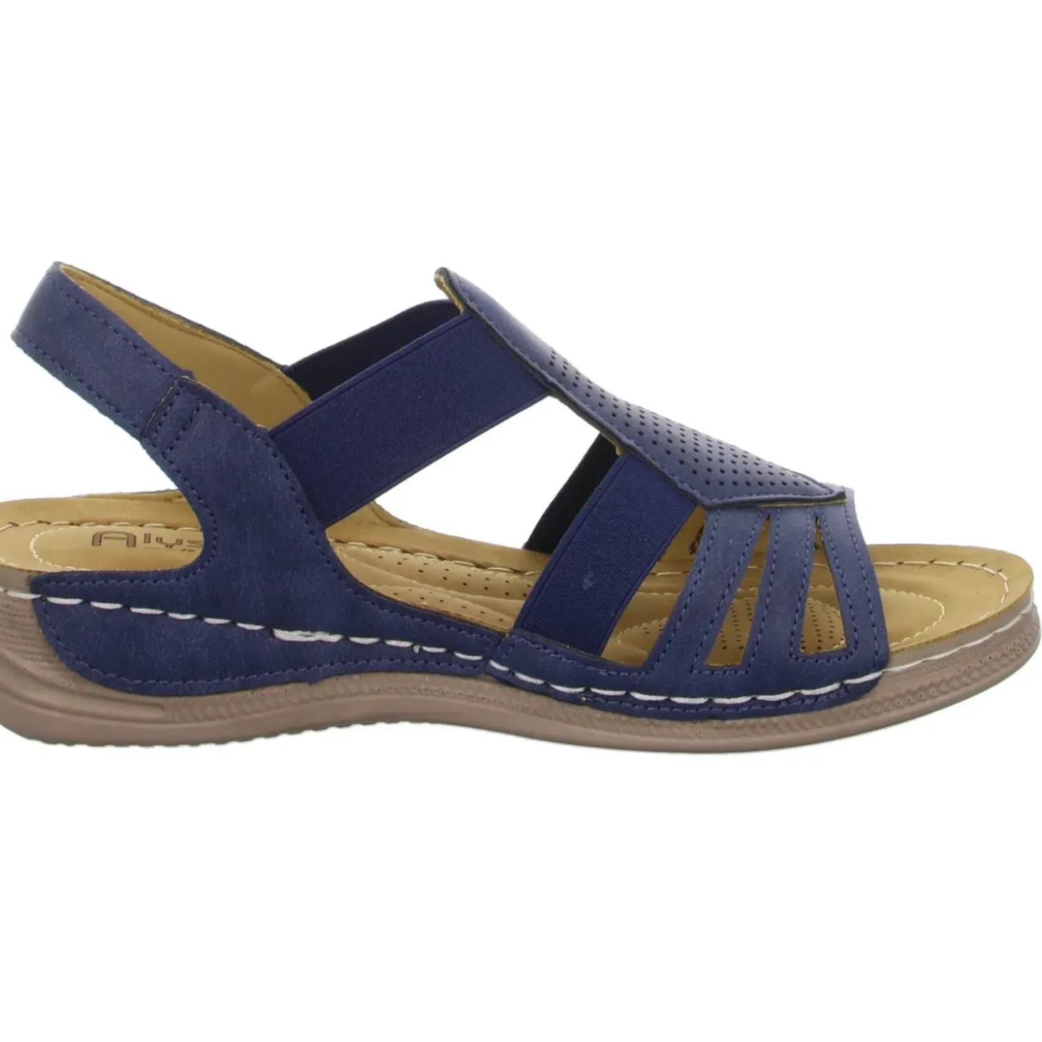 Alyssa Sandalette mit Mehrweite ab 30mm Sohlenhöhe