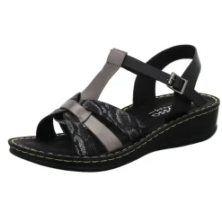 Alyssa Sandalette mit Mehrweite bis 30mm Sohlenhöhe