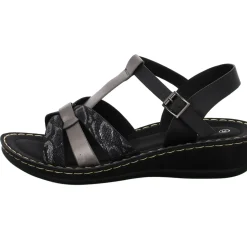Alyssa Sandalette mit Mehrweite bis 30mm Sohlenhöhe
