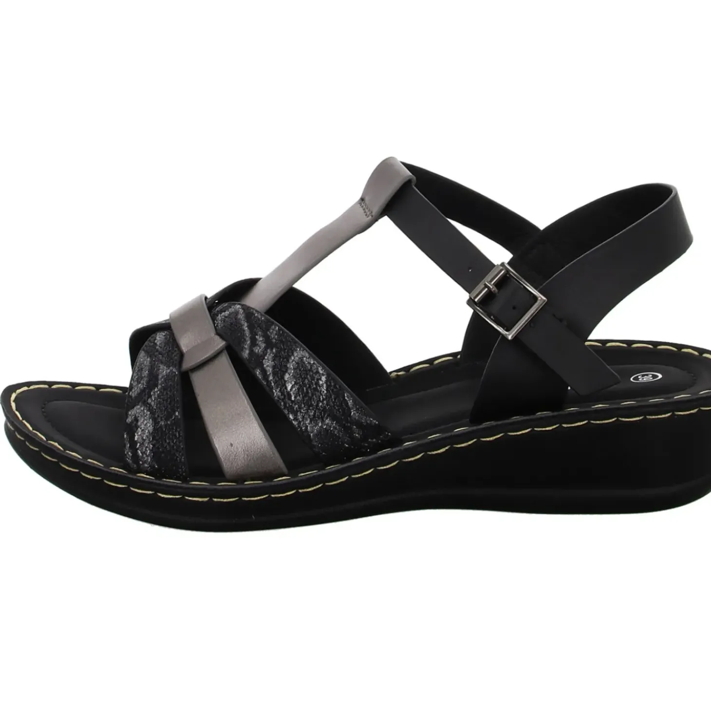 Alyssa Sandalette mit Mehrweite bis 30mm Sohlenhöhe