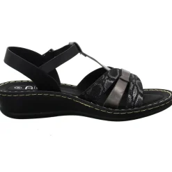 Alyssa Sandalette mit Mehrweite bis 30mm Sohlenhöhe