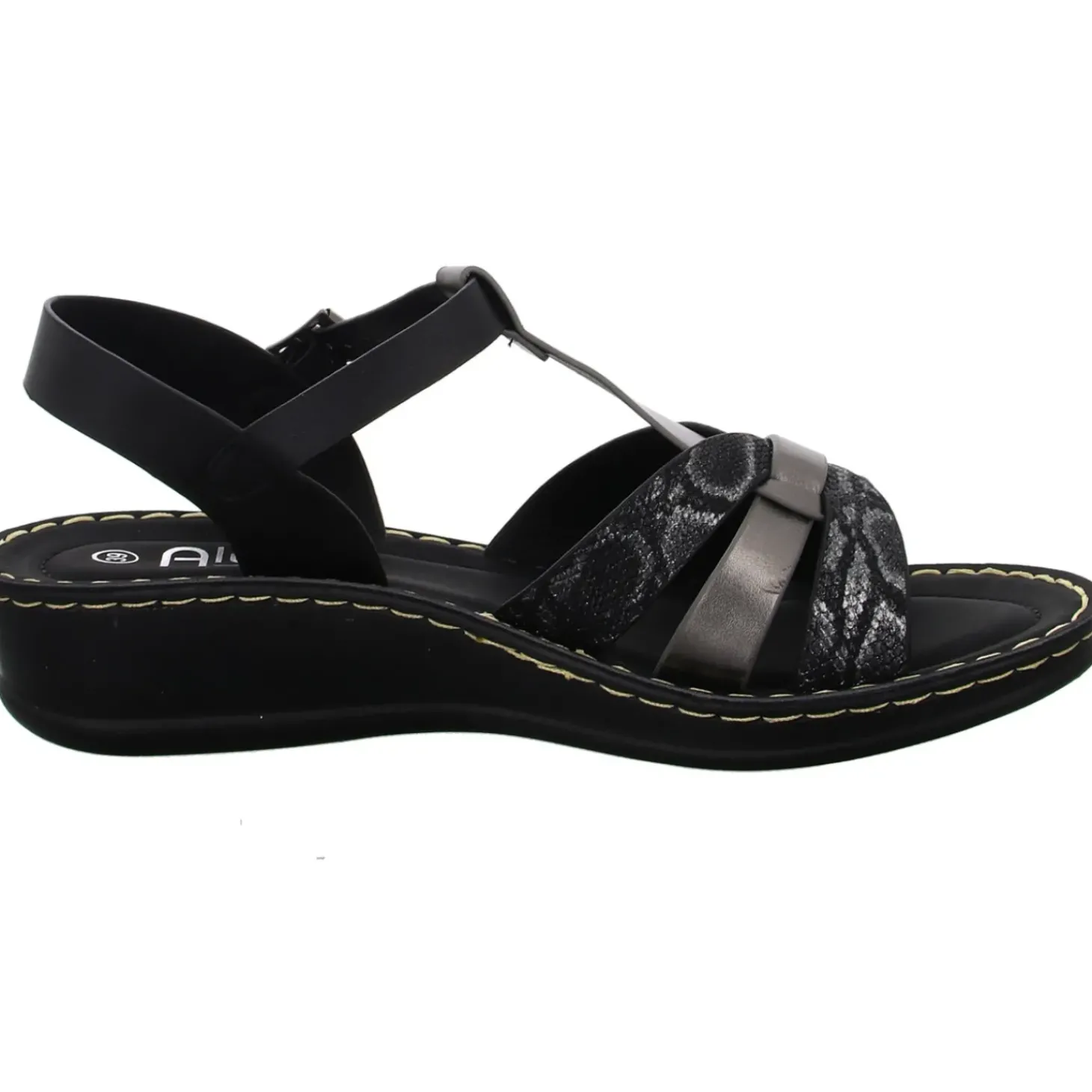 Alyssa Sandalette mit Mehrweite bis 30mm Sohlenhöhe