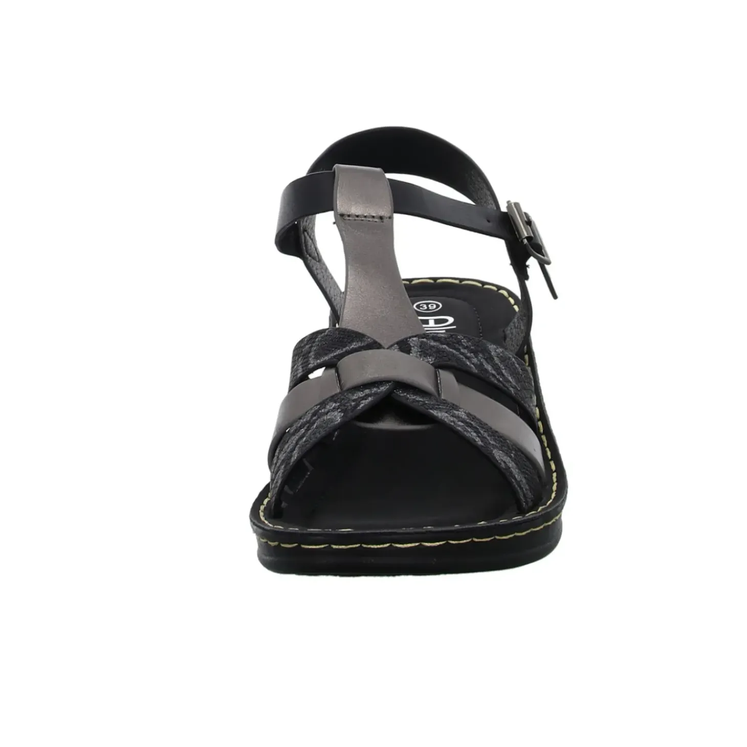 Alyssa Sandalette mit Mehrweite bis 30mm Sohlenhöhe