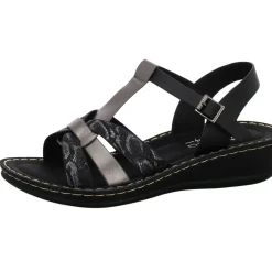 Alyssa Sandalette mit Mehrweite bis 30mm Sohlenhöhe