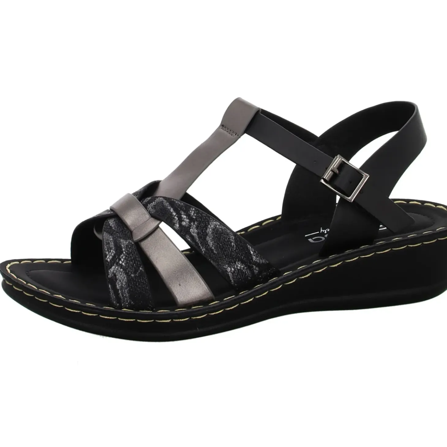 Alyssa Sandalette mit Mehrweite bis 30mm Sohlenhöhe