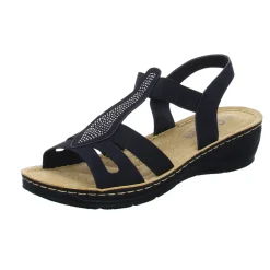 Alyssa Sandalette mit Mehrweite bis 30mm Sohlenhöhe