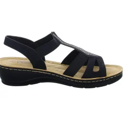 Alyssa Sandalette mit Mehrweite bis 30mm Sohlenhöhe