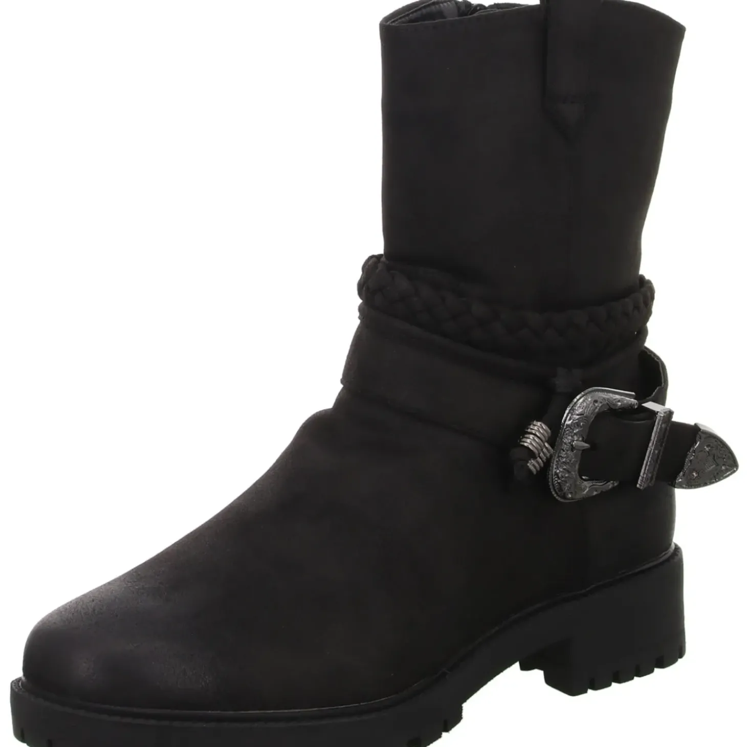 Alyssa Schlupf-/Reißverschlußstiefelette Warmfutter bis 35mm Absatz (casual)