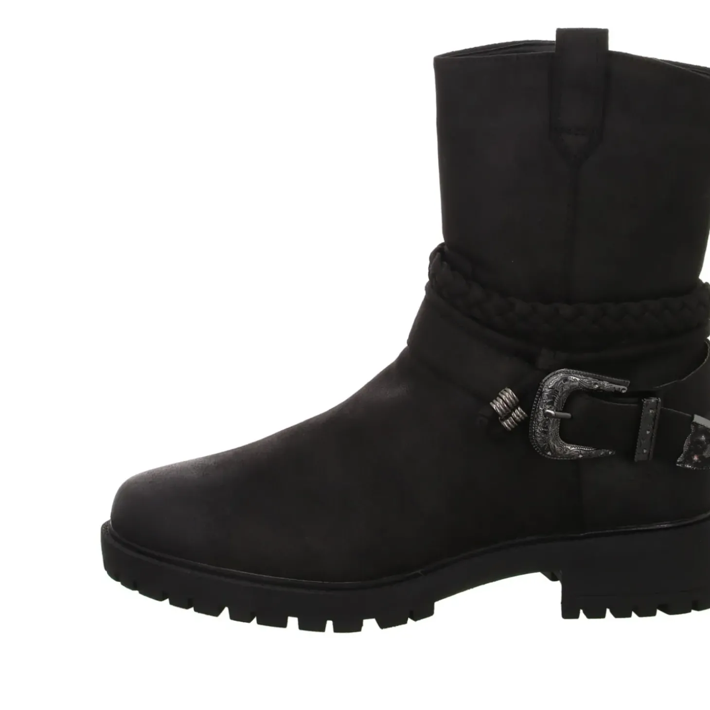 Alyssa Schlupf-/Reißverschlußstiefelette Warmfutter bis 35mm Absatz (casual)