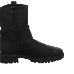 Alyssa Schlupf-/Reißverschlußstiefelette Warmfutter bis 35mm Absatz (casual)