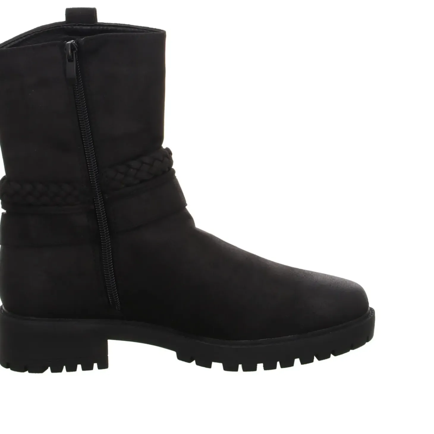 Alyssa Schlupf-/Reißverschlußstiefelette Warmfutter bis 35mm Absatz (casual)