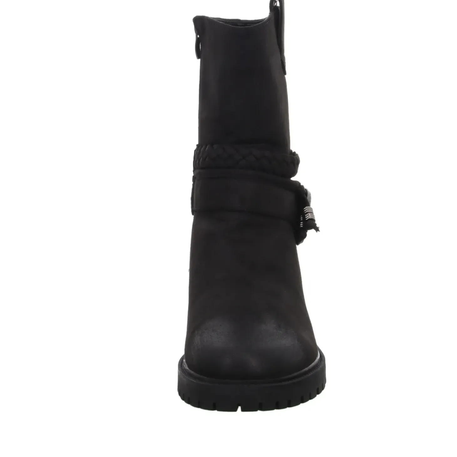 Alyssa Schlupf-/Reißverschlußstiefelette Warmfutter bis 35mm Absatz (casual)