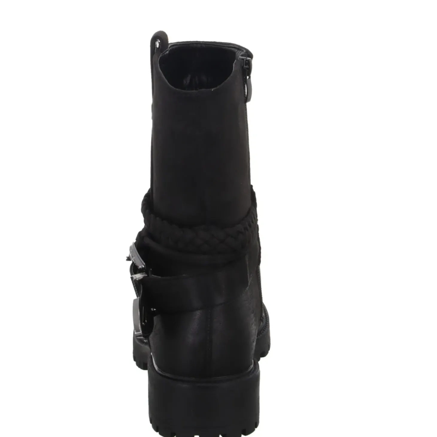 Alyssa Schlupf-/Reißverschlußstiefelette Warmfutter bis 35mm Absatz (casual)